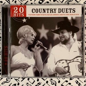 Various Country Duets CD.